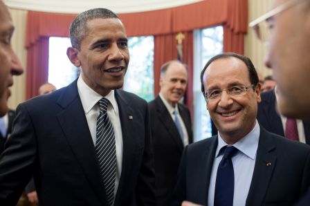François Hollande apprécié par Obama, mais pas par les investisseurs