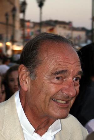 Jacques Chirac subit une violente crise de goutte