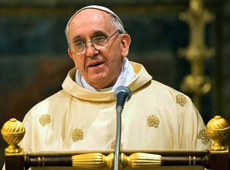 L’entretient entre François Hollande et le pape au Vatican