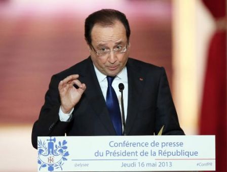 Une conférence qui va au détriment de François Hollande