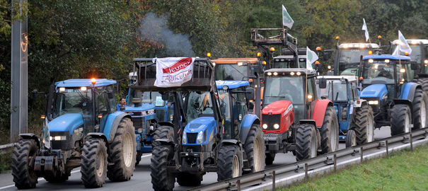 La mort d’un pompier de 27 ans a baissé la tension entre les agriculteurs d’Ile-de-France et  le gouvernement