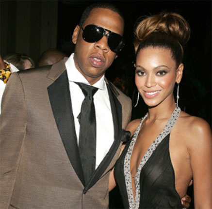 Beyoncé et Jay Z : côte à côte aux Grammy Awards