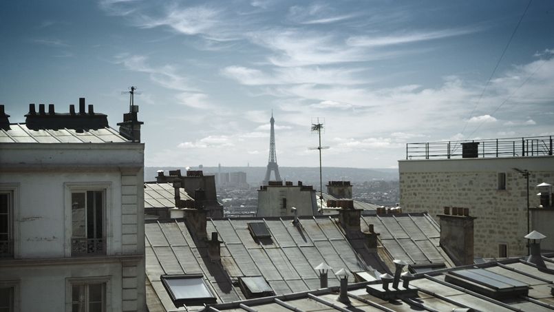 Paris, logement, chambres de bonne