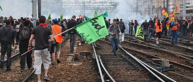 Edourard Philippe, SNCF, grève cheminots