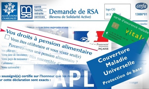 France, diminution et suppression des aides sociales