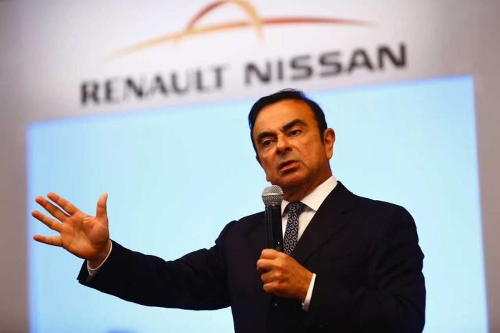 Renault, Carlos Ghosn