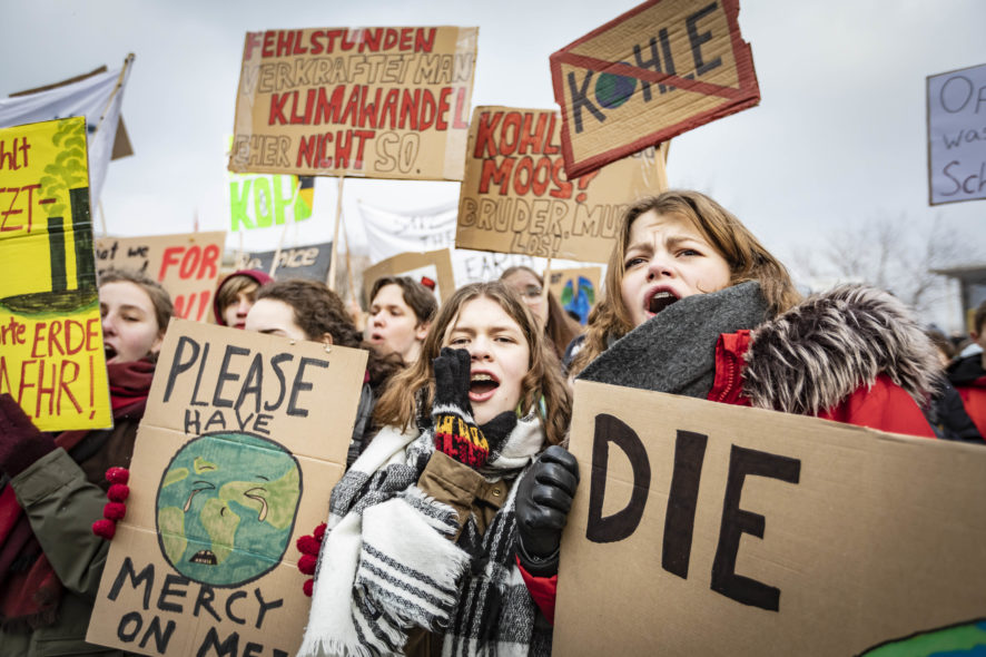 environnement, fridays for future