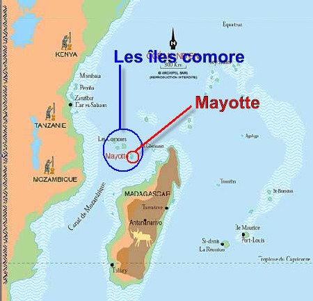 Macron, Mayotte, immigration