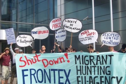 Frontex, migrants, droits de l'homme