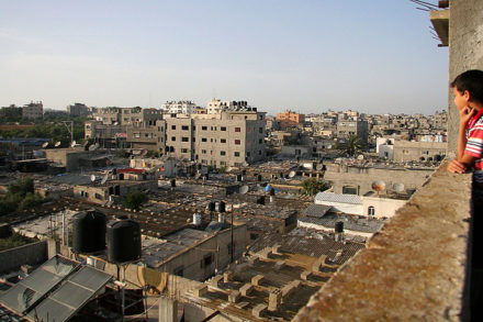Gaza, coronavirus