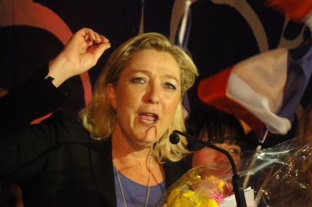 Le Pen, Coronavirus