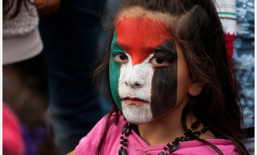 Palestiniens, manifestations, Paris