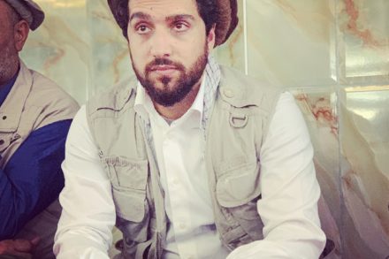 Ahmad Massoud, Afghanistan