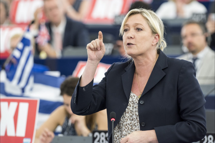 Le Pen, Zemmour