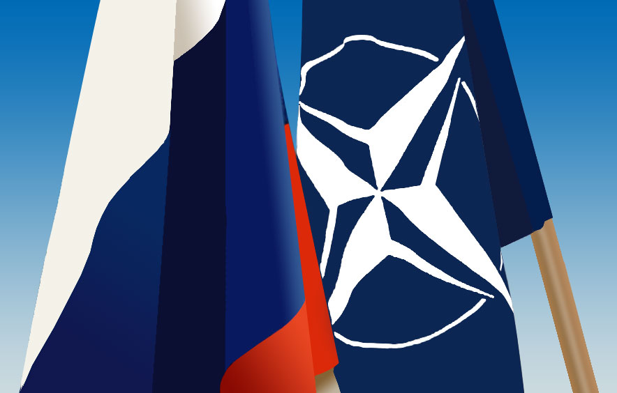 Russie, OTAN