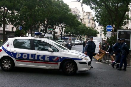 police, Paris