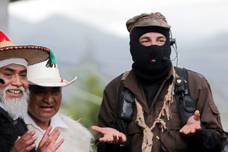 Sous-commandant Marcos : la voix rebelle du Chiapas