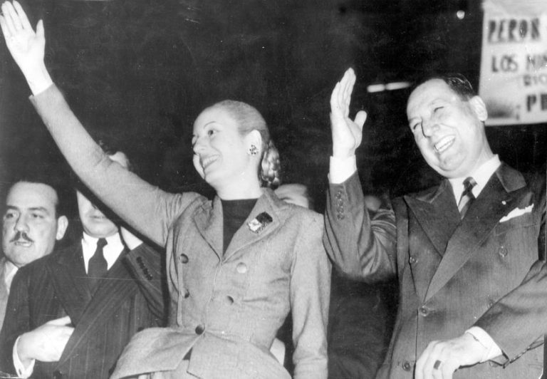 Evita et Juan Perón : le couple qui a marqué l’histoire de l’Argentine