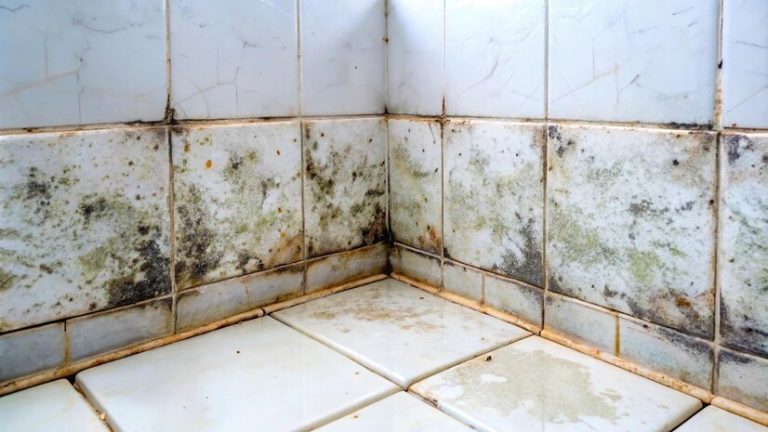 Comment Enlever la Moisissure dans la Salle de Bain ?