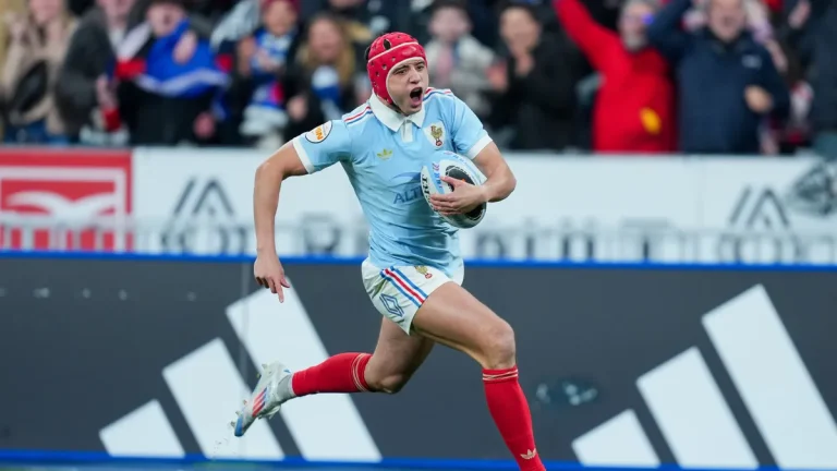 Louis Bielle-Biarrey : le héros du Crunch avec un quadruplé historique