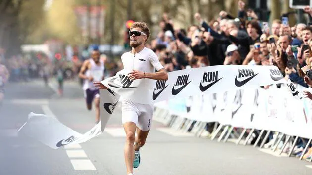 Jimmy Gressier affole les chronos : record d’Europe historique à Lille !